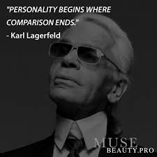 Art, News &amp; Lipstick | QUOTES | KARL LAGERFELD via Relatably.com