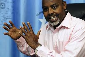 The mayor of Mogadishu, Mahamoud Ahmed Nur (Tarsan) - Tarsan2014_660