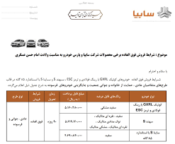 بخشنامه فروش فوق‌العاده ۳ خودرو از امروز؛ مهلت ثبت‌نام تا ۵ مهر ۱۴۰۴ +جدول قیمت