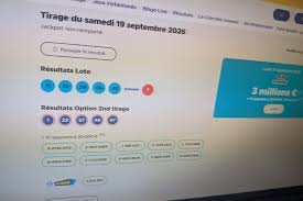 Loto du patrimoine : le jackpot manqué d'un cheveu, découvrez les numéros gagnants du tirage de samedi — Actu.fr