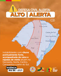 Defesa Civil do Rio Grande do Sul - News update