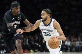 Anthony Edwards marca 41 pontos e os Wolves vencem os Grizzlies.