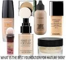 Best foundations for mature skin