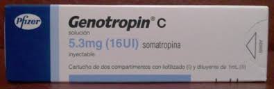 Resultado de imagen para pfizer hormona 16ui
