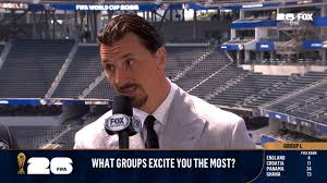 Zlatan Ibrahimović, Thierry Henry & Alexi Lalas pick the most exciting World Cup group | 2026 FIFA World Cup