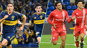 Boca Juniors - Argentinos Jrs.