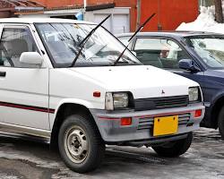 Mitsubishi Minica third generationの画像