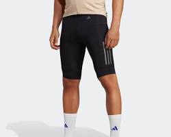 Image of Padded cycling shorts