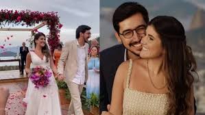 Eleito o 'crush' da Copa, repórter Nilson Klava tem casamento secreto no Cristo Redentor e sogra famosa
