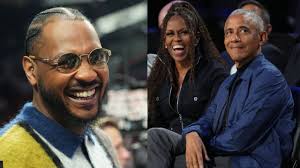 “I Got Summoned”: Carmelo Anthony Recalls Being Called Up by President Barack Obama for a Pickup Game