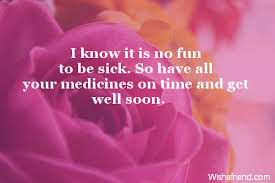 Get Well Soon Messages For Kids via Relatably.com