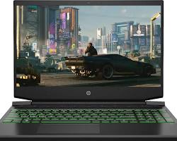 Image of HP gaming laptop