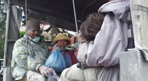 Hasil gambar untuk FOTO-FOTO KORBAN GUNUNG API