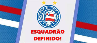 Bahia divulga escalação para enfrentar o Internacional pelo Brasileirão