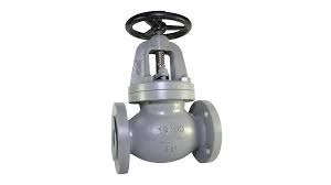 JIS F7307 Globe Valve Straight Cast Iron - 10K