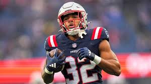 Replacements for TreVeyon Henderson in Patriots-Seahawks matchup