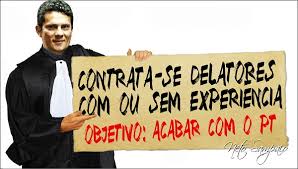 Resultado de imagem para VAZA JATO CHARGE