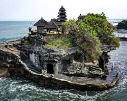 Gambar Pura Tanah Lot, Bali