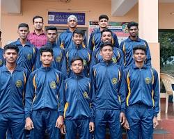 Image of Goa University sports team