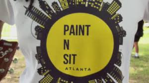 Paint N Sit ATL provides free art supplies to help improve community and mental health