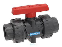 Hayward True Union Ball Valve | Gray | 1 1/4" | TBB1012CPEG ...