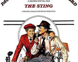 Image of Poster Film The Sting (1973)