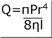 Hagen poiseuille equation