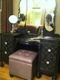 Antique Makeup Vanities on Pinterest Painted Makeup Vanity