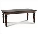 Mahogany Verona Trestle Table World Market