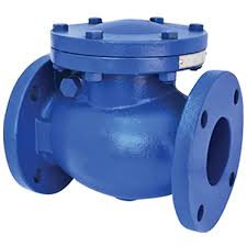CKVA Cast Iron Swing Check Valve - Elite Valve