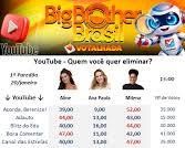 Imagem de Aline Riscado BBB 26 eliminação Namastreta palco