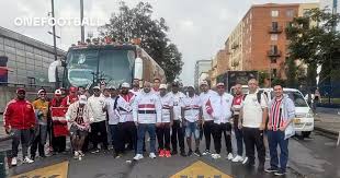 APÓS POLÊMICA COM TORCIDA ÚNICA NA COLÔMBIA, INDEPENDENTE MARCA PRESENÇA NO ESTÁDIO DO MILLIONARIOS