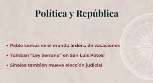 Política y República