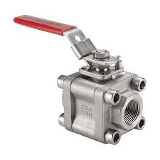 Keckley 2" Socket Stainless Steel Ball Valve Inline ...