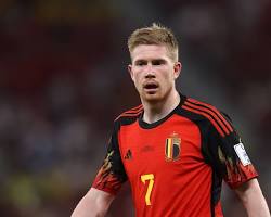 Image of Kevin de Bruyne (Belgium) soccer player