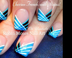 Image de Striped Nail Art