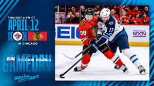 Winnipeg Jets vs. Chicago Blackhawks: Gameday Preview