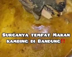 Gambar Gulai Kepala Kambing Utuh di Kambing Segar 77 Bandung