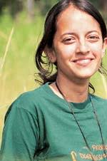 Dr Krithi Karanth. She is India&#39;s poster lady for wildlife conservation, the recipient of the 10,000th grant of the National Geographic Society to a ... - women5_051712114736