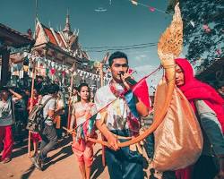 Image of Khmer New Year celebration in Cambodia