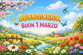 Trend Google: buongiorno 1 marzo 2026