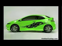 Resultado de imagen de vinilos de pegatina para coches