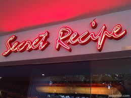 Image result for secret recipe