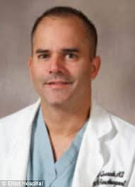 Dr. Eduardo Quesada was taken to hospital in Manchester, New Hampshire for treatment while his wife was pronounced dead at the scene of the home they were ... - article-2258822-16CD4BEC000005DC-925_306x423