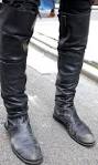 Mens high boots