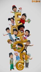 Image result for image upin dan ipin