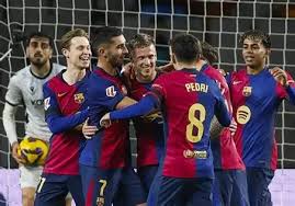 تغيير الإيقاع ودخول لامين.. برشلونة يقلب تأخره ويفوز على ريال سوسيداد في لويس كومبانيس