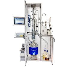 Solvent recovery unit - 107 - Pilodist - laboratory