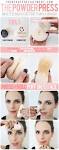 How to set foundation without powder