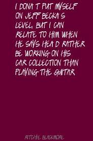 Famous quotes about &#39;Jeff Beck&#39; - QuotationOf . COM via Relatably.com